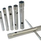 Faithfull Box Spanner Set + Tommy Bar 6 Piece 8-19mm additional 1