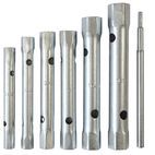 Faithfull Box Spanner Set + Tommy Bar 6 Piece 8-19mm additional 2