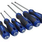 Faithfull Boxed Soft Grip Screwdriver Set, 6 Piece additional 3