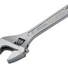 Faithfull Chrome Adjustable Spanner additional 1
