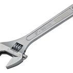 Faithfull Chrome Adjustable Spanner additional 2