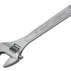 Faithfull Chrome Adjustable Spanner additional 3