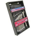Faithfull Combination Spanner Set, Chrome Vanadium additional 1