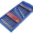 Faithfull Combination Spanner Set, Chrome Vanadium additional 6