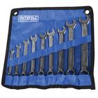 Faithfull Combination Spanner Set, Chrome Vanadium additional 7