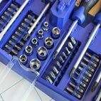 Faithfull Fold Out Screwdriver &amp; Bit Set, 63 Piece additional 2