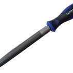 Faithfull Half-Round Second Cut File, Handled additional 3