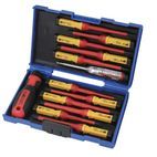 Faithfull Interchangeable VDE Screwdriver Set, 13 Piece additional 1