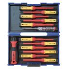 Faithfull Interchangeable VDE Screwdriver Set, 13 Piece additional 2