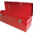 Faithfull Metal Heavy-Duty Toolbox &amp; Tote Tray 26in additional 2
