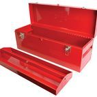 Faithfull Metal Heavy-Duty Toolbox &amp; Tote Tray 26in additional 3