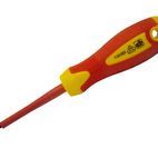 Faithfull Slotted Soft Grip VDE Screwdrivers additional 1