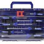 Faithfull Soft Grip Screwdriver Set, 8 Piece additional 1