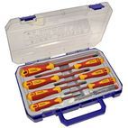 Faithfull VDE Soft Grip Screwdriver Set (Case), 8 Piece additional 1