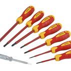 Faithfull VDE Soft Grip Screwdriver Set (Case), 8 Piece additional 3