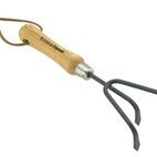 Kent &amp; Stowe Hand 3-Prong Cultivator, FSC® additional 2