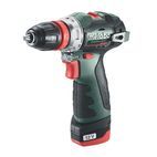 Metabo PowerMaxx BS BL Q Brushless Drill/Screwdriver 12V 2 x 2.0Ah Li-ion additional 2