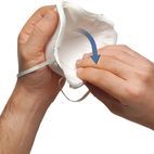 Moldex Smart Pocket FFP2 NR D Valved Mask additional 2