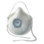 Moldex Smart Series FFP2 NR D Valved Mask (Pack of 20) additional 1