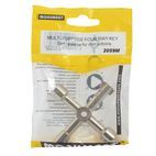 Monument 2059M Multi Purpose Four Way Key additional 2