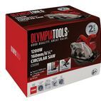 Olympia Power Tools Circular Saw 160mm (6.14in) 1200W 240V additional 3