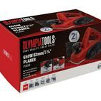 Olympia Power Tools Planer 82mm (3.1/4in) 650W 240V additional 3