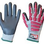 Scan Anti-Impact Latex Cut 5 Gloves additional 1