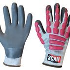 Scan Anti-Impact Latex Cut 5 Gloves additional 3