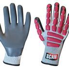 Scan Anti-Impact Latex Cut 5 Gloves additional 2