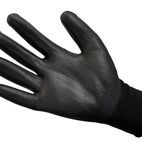 Scan Black PU Coated Gloves additional 6