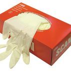Scan Latex Examination Gloves additional 2