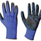 Scan Max. Dexterity Nitrile Gloves additional 2