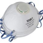 Scan Moulded Valved Disposable Mask additional 2