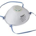 Scan Moulded Valved Disposable Mask additional 3