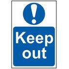 Scan Sign: Keep Out additional 2