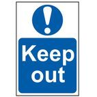 Scan Sign: Keep Out additional 1