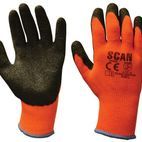 Scan Thermal Latex Coated Gloves additional 1