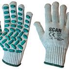 Scan Vibration Resistant Latex Foam Gloves additional 2