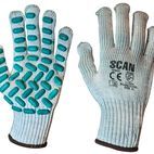 Scan Vibration Resistant Latex Foam Gloves additional 1