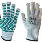 Scan Vibration Resistant Latex Foam Gloves additional 3