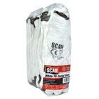 Scan White PU Coated Gloves (Pack 12) additional 1