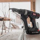 Senco DS722-18V DuraSpin® Auto-Feed Screwdriver 18V 2 x 3.0Ah Li-ion additional 3