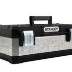 STANLEY® Galvanised Metal Toolbox additional 3
