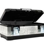 STANLEY® Galvanised Metal Toolbox additional 5