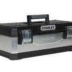 STANLEY® Galvanised Metal Toolbox additional 4