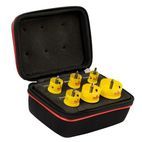 Starrett Cordless Smooth Cut Bi-Metal Holesaw Kit, 6 Piece additional 1