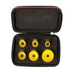 Starrett Cordless Smooth Cut Bi-Metal Holesaw Kit, 6 Piece additional 2