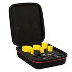 Starrett KFC06021 Fast Cut Bi-Metal Electrician's Holesaw Kit, 8 Piece additional 1