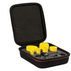 Starrett KFC07021 Fast Cut Bi-Metal Plumber's Holesaw Kit, 9 Piece additional 1