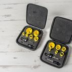 Starrett KFC07021 Fast Cut Bi-Metal Plumber's Holesaw Kit, 9 Piece additional 2